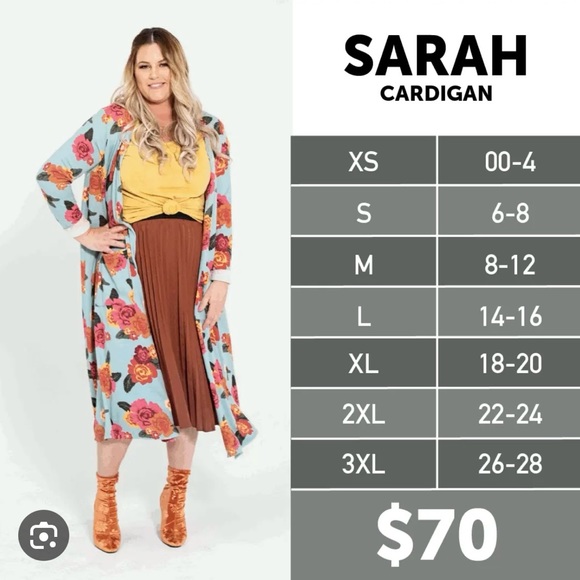 LuLaRoe Sarah - Picture 4 of 4